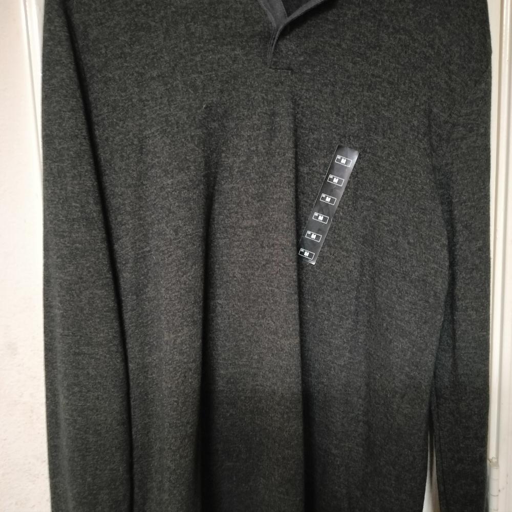 Marc Anthony Long Sleeve Polo Shirt